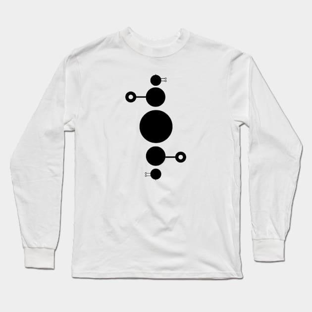 Mid Century Long Sleeve T-Shirt by SAMUEL FORMAS